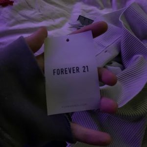 Forever 21 Ripped Leggings